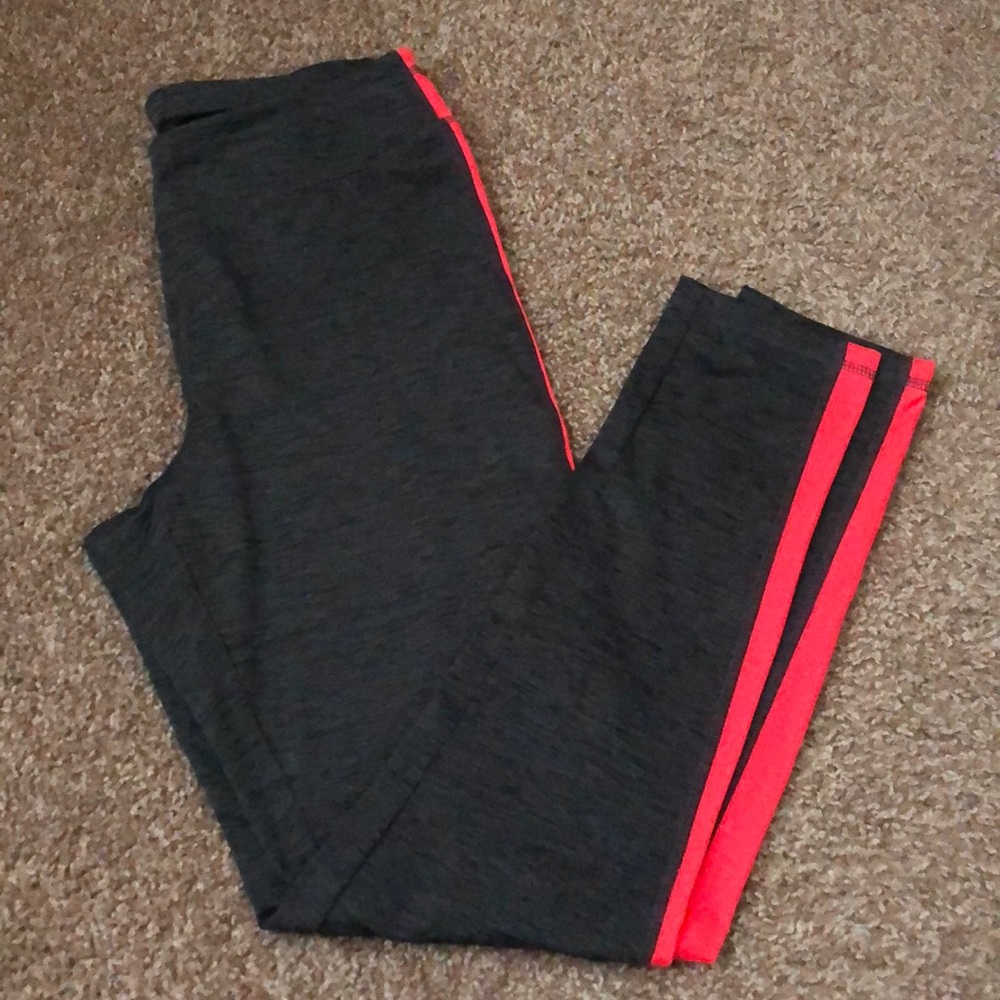 Talbots fleece lined leggings